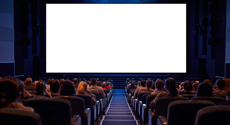 Projection d’un classique du cinéma en soirée