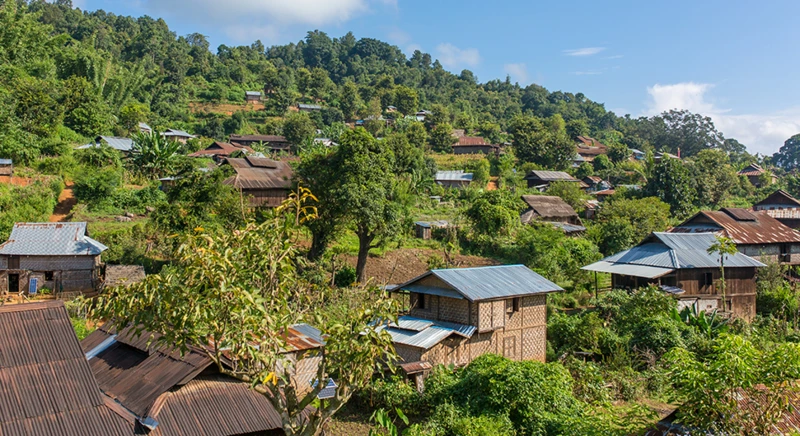 Village de Pha Liep