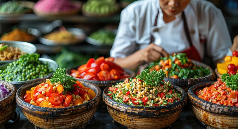 Au cœur de la cuisine laotienne