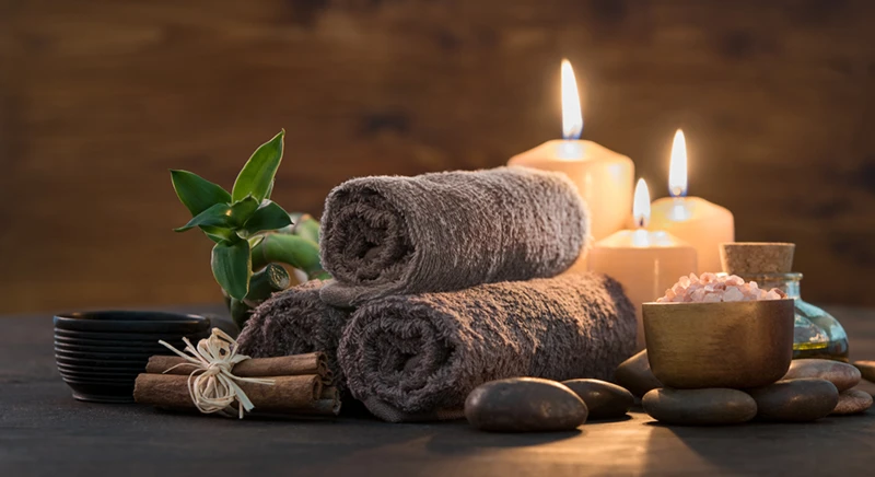 Un soin spa