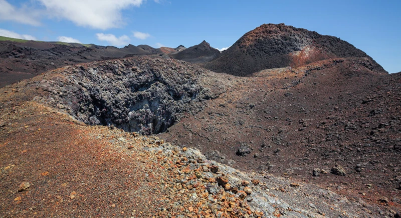 Excursion au volcan Sierra Negra