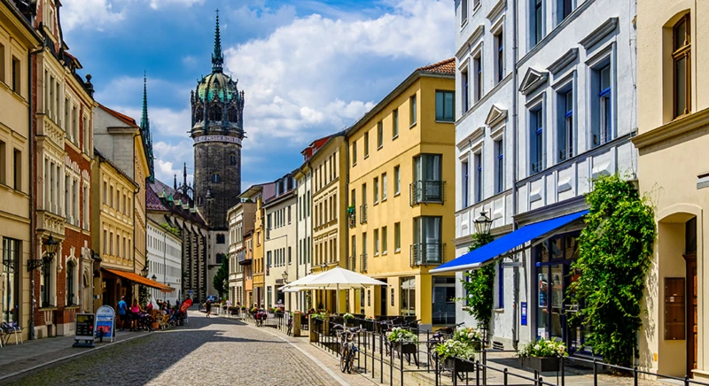 Recorrido a pie por Wittenberg