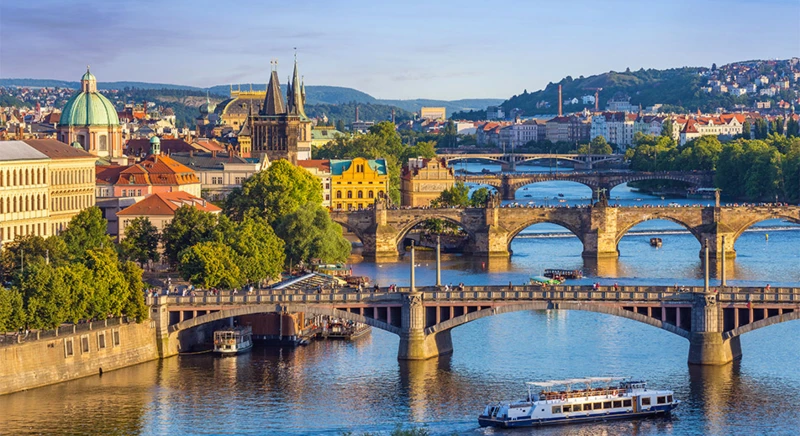 Tour panorámico de Praga