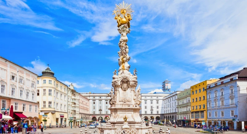 Visite à pied de Linz