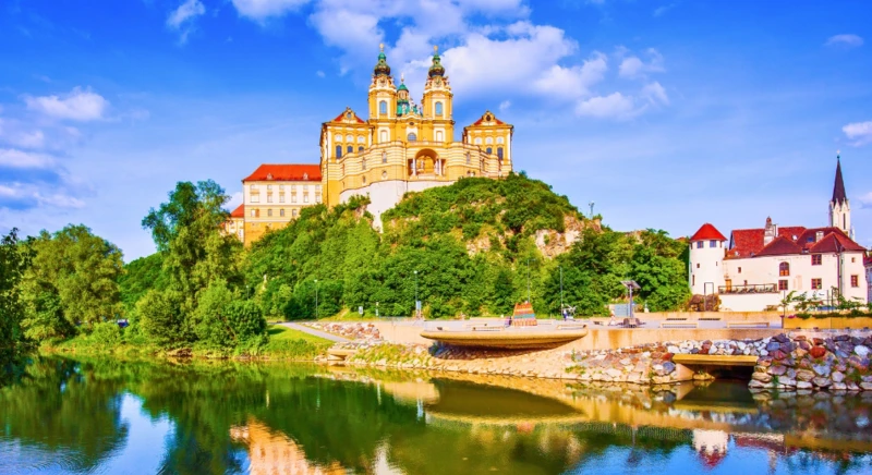 Melk : Abbaye de Melk, site baroque du patrimoine mondial