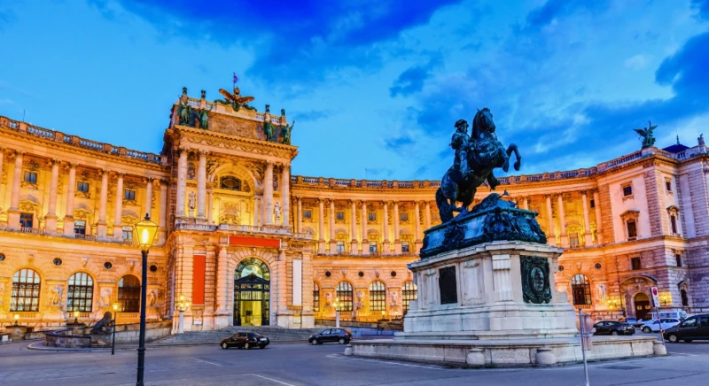 Vienne : Concert du soir à la Hofburg