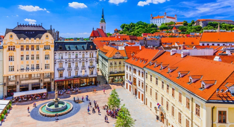 Bratislava: Eine Reise durch die Zeit