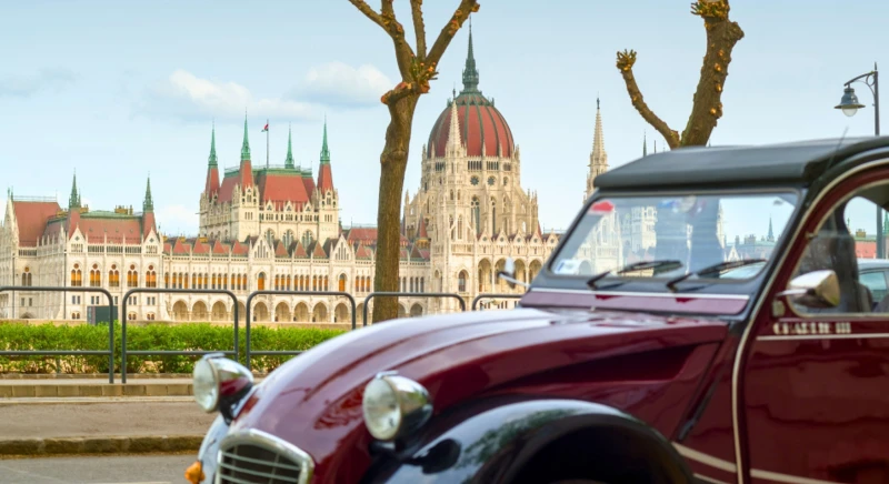 Budapest: Oldtimer-Erkundung – Burgviertel
