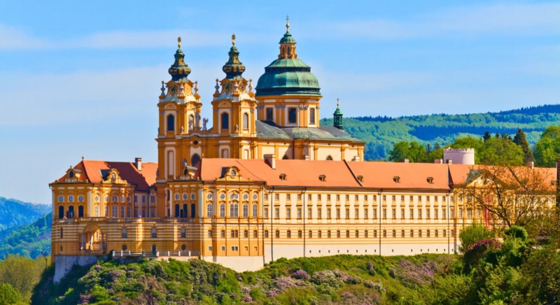 Melk: barockträume