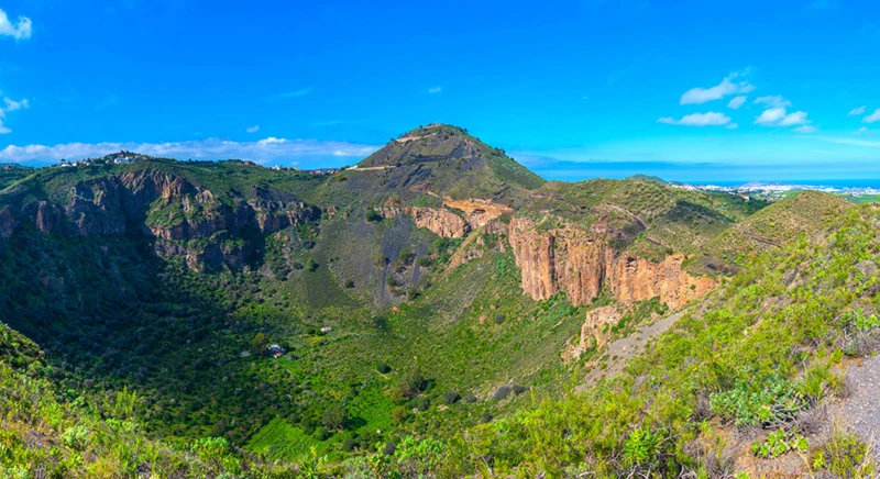 Explora la Caldera de Bandama