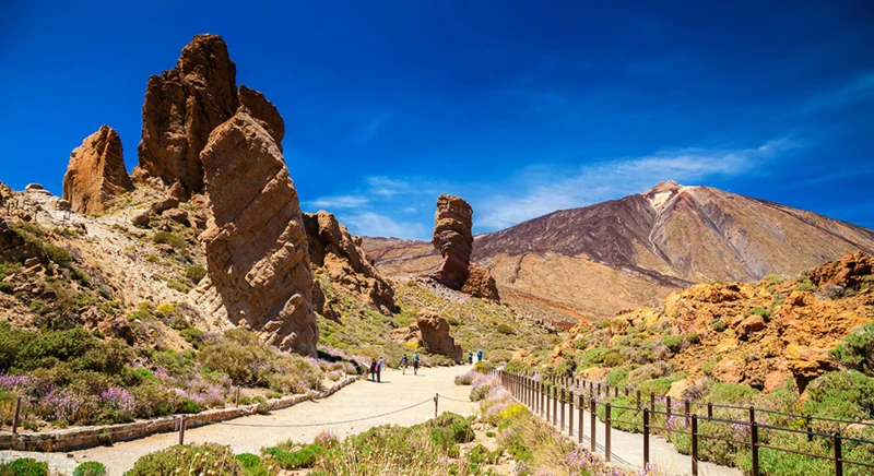 Parque Nacional del Teide en Tenerife