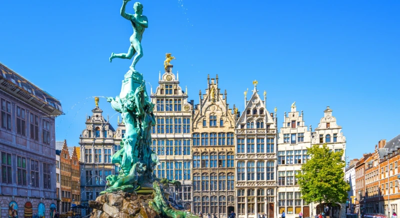 Anvers : art, architecture et histoire