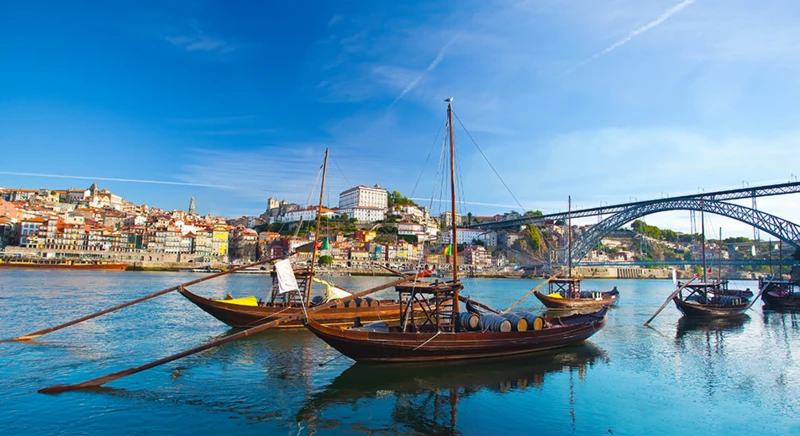 La cena del oporto de Graham