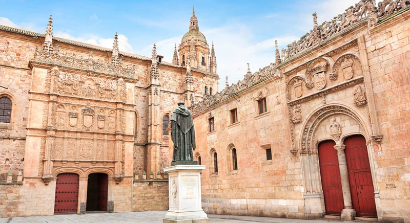 Un día en Salamanca