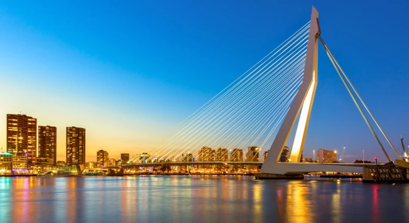 Rotterdam : l’héritage de Delft