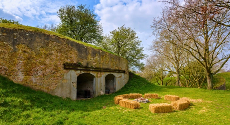 Willemstad : en route vers le Fort Sabina