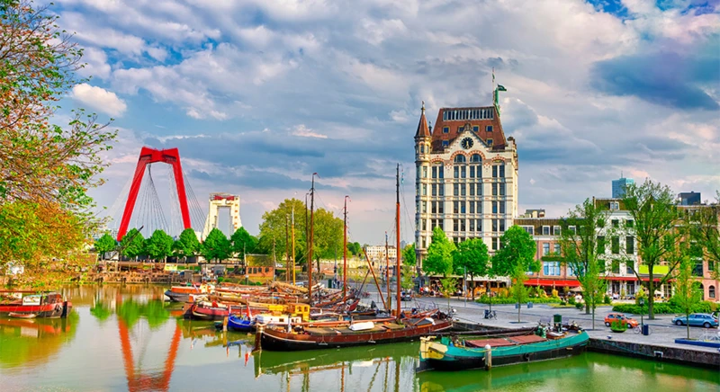 Visita de Rotterdam