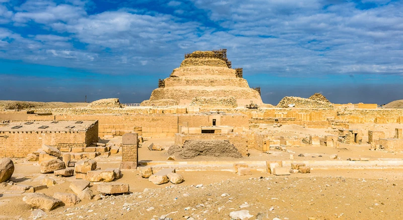 Visite de la Nécropole de Saqqarah