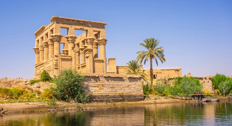 Visite du temple de Philea