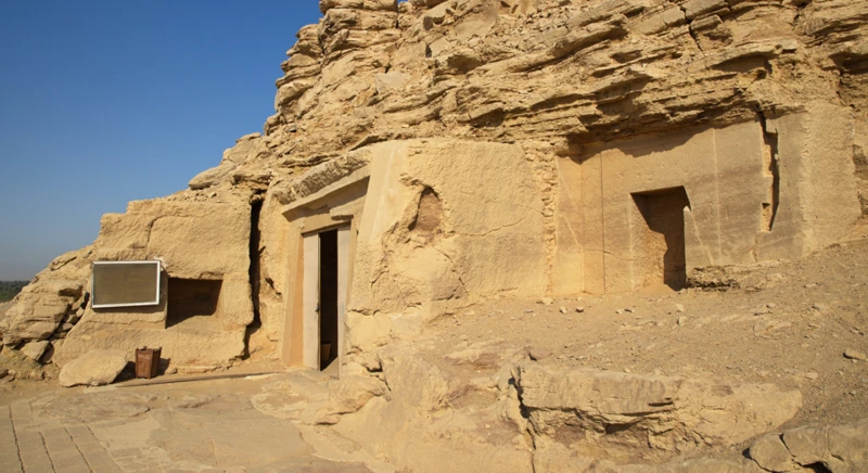 Visite d'El Kab