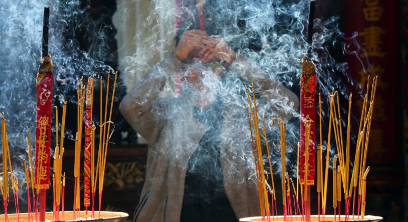 Visite du temple taoïste