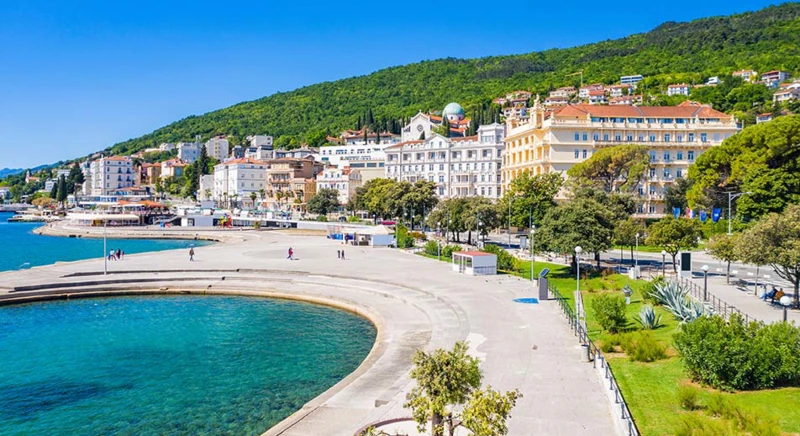 Tour guidée d'Opatija