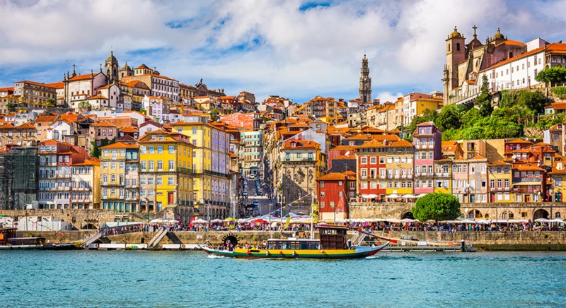 Visite de la ville ou conduite à travers Porto avec dégustation de vins