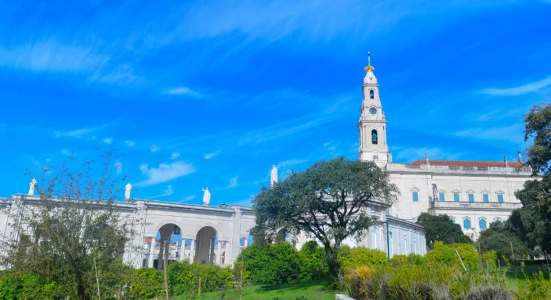 Visite du site catholique de pèlerinage de Fátima