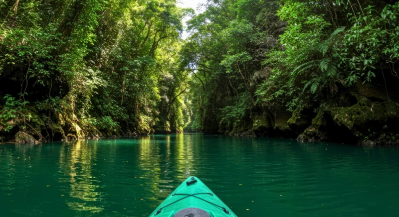 kayak