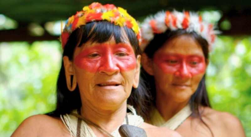 Visite d'une authentique famille Kichwa