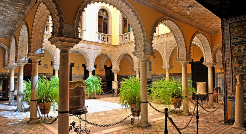 Excursion à la cathédrale de Séville et le palais de la comtesse Lebrija