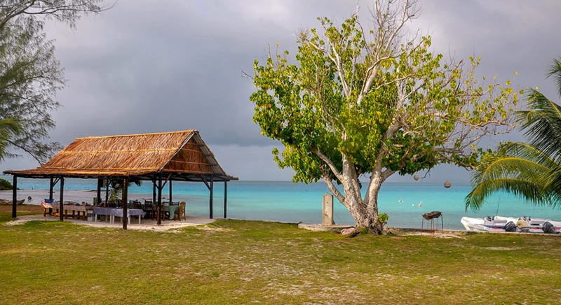 Entdeckung des Farquhar-Atolls