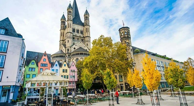 Visite guidée de Cologne à pied