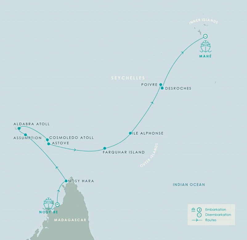 Reiseroute