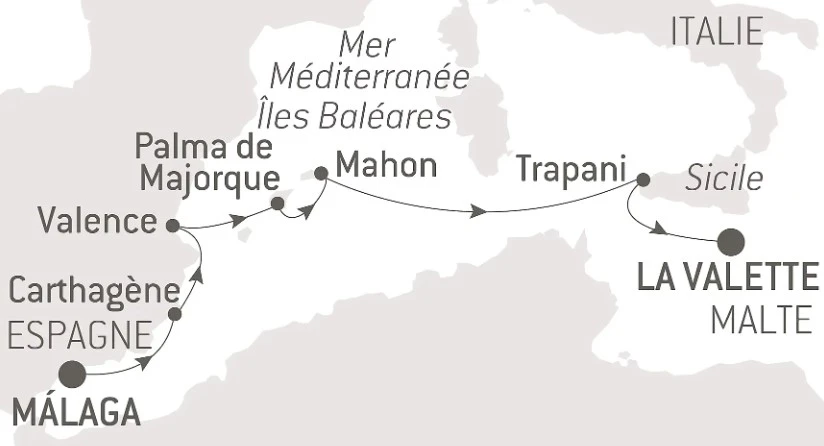Itinéraire