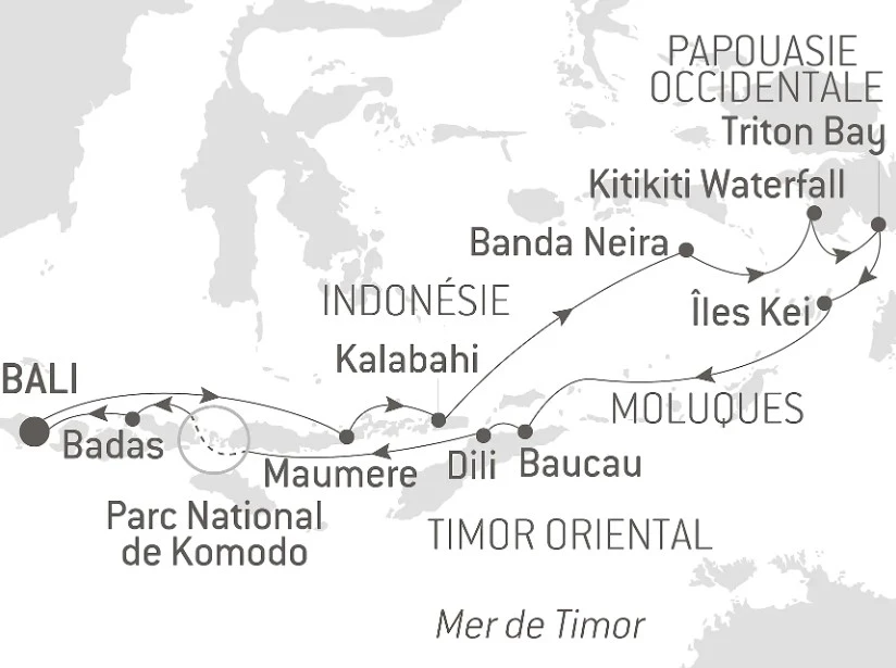 Itinéraire
