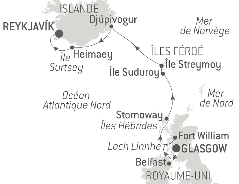 Itinerary