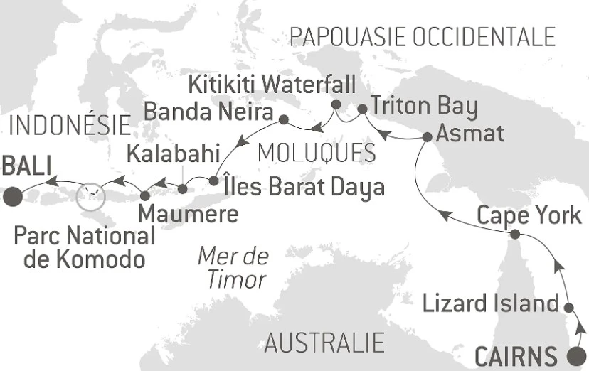 Itinéraire