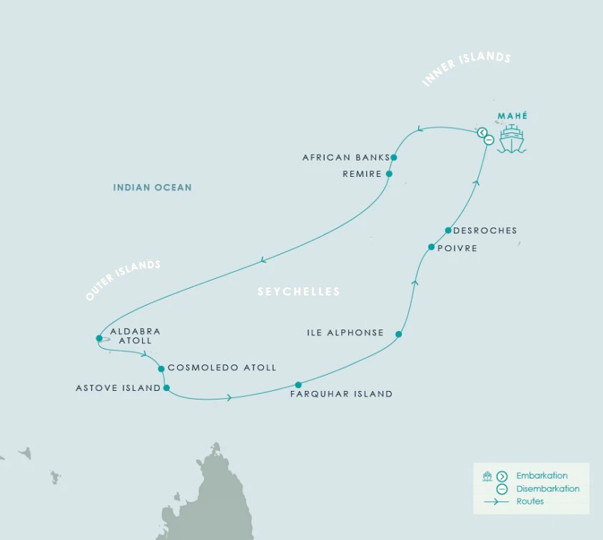 Reiseroute