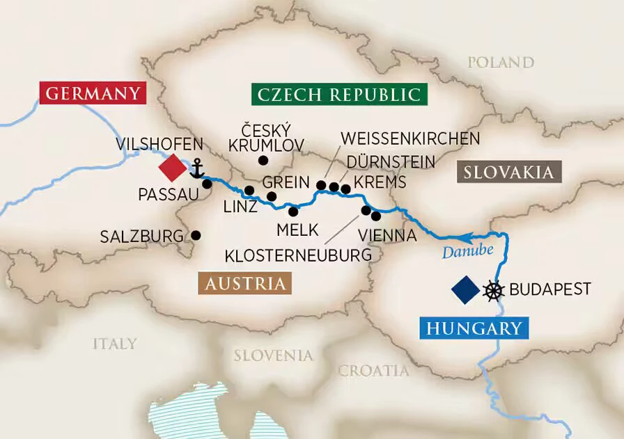 Reiseroute
