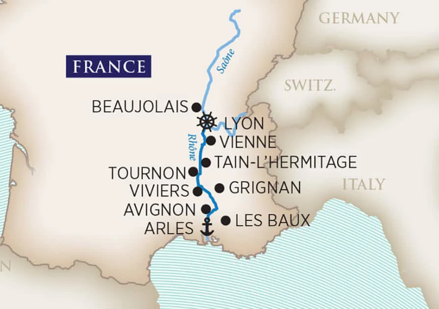 Itinéraire