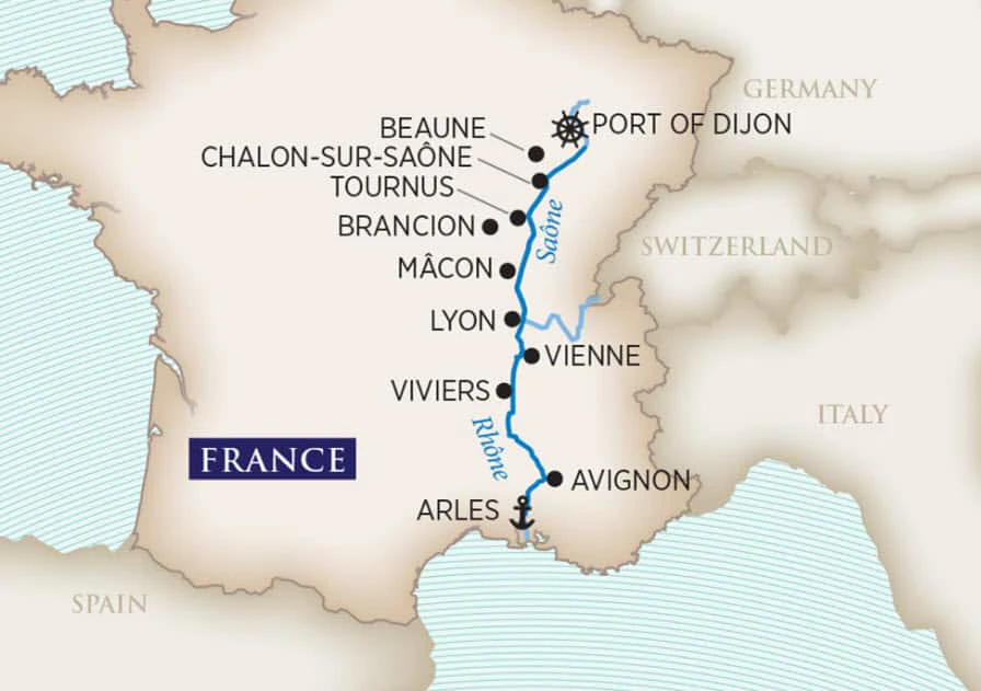 Reiseroute