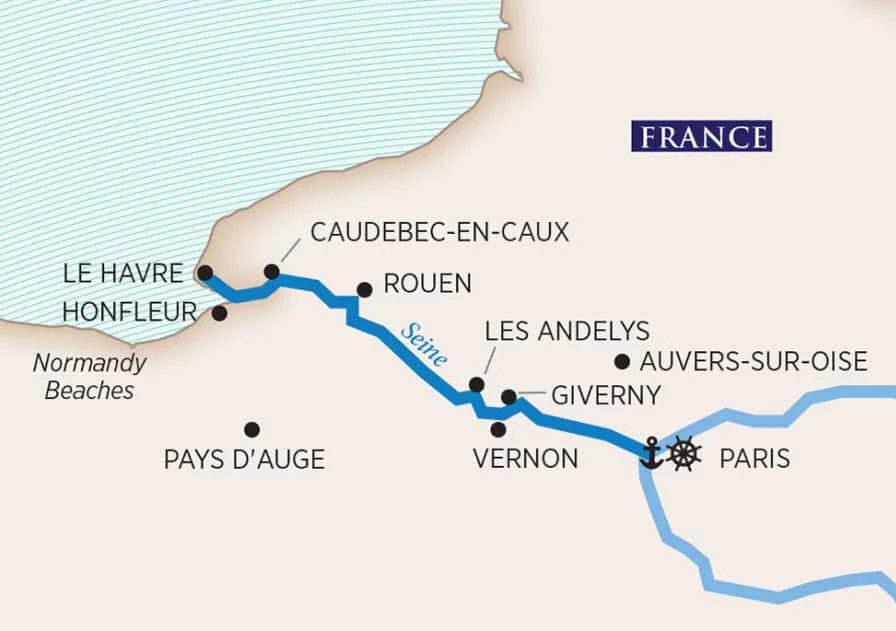 Itinéraire