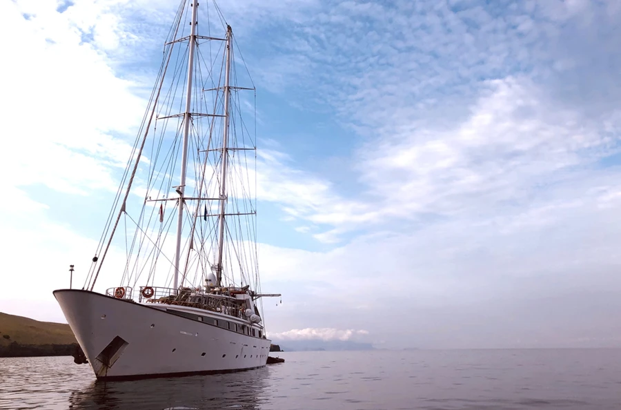 Rivages tropicaux : navigation de 12 jours entre Papeete, Moorea, Huahine et Bora Bora