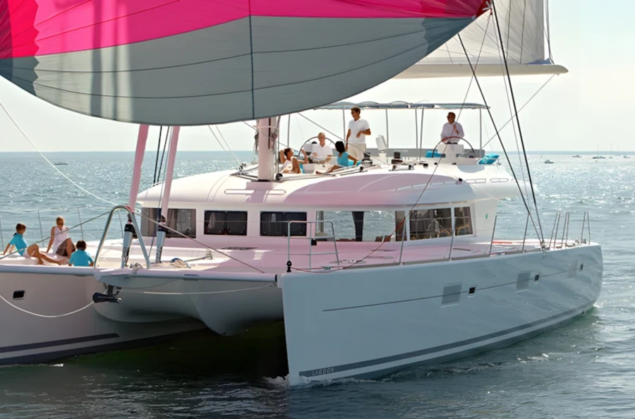 Tropical getaway: the best of the Grenadines from Martinique on a catamaran