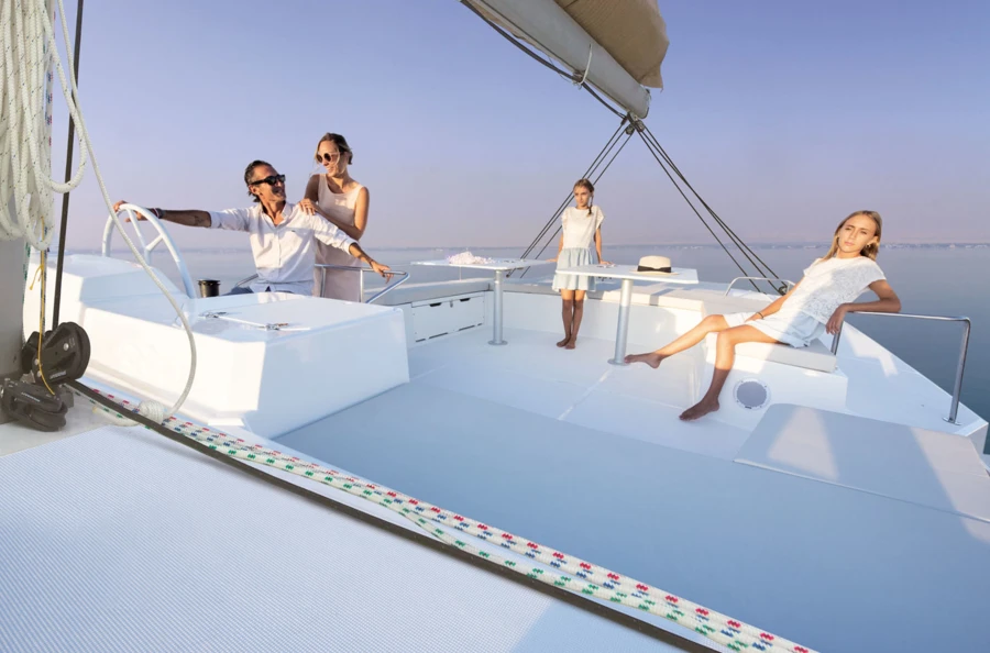 Évasion de 8 jours en catamaran : croisière de rêve au cœur d’un paradis tropical