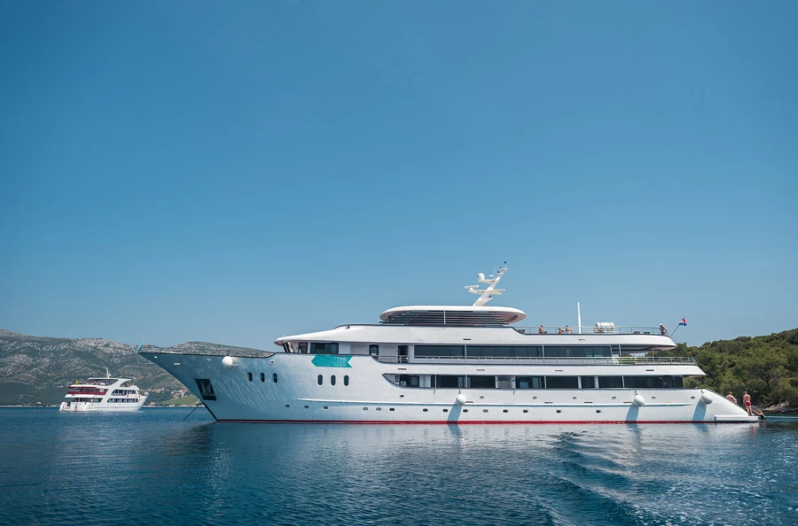 Le paradis dalmate : croisière de rêve au départ de Split