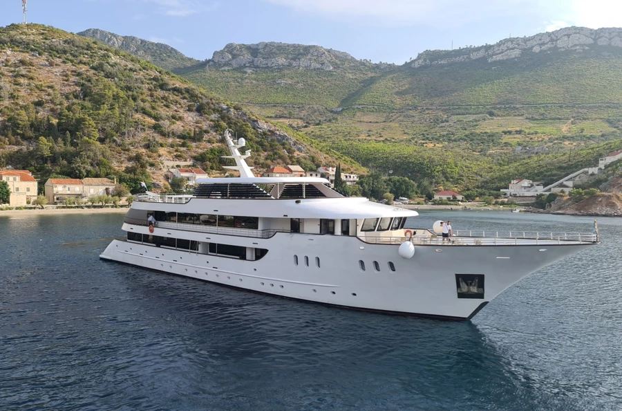 Le paradis dalmate : croisière de rêve au départ de Split