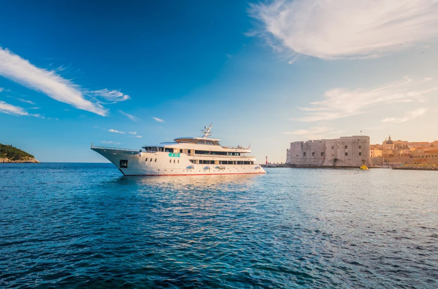 Le paradis dalmate : croisière de rêve au départ de Split