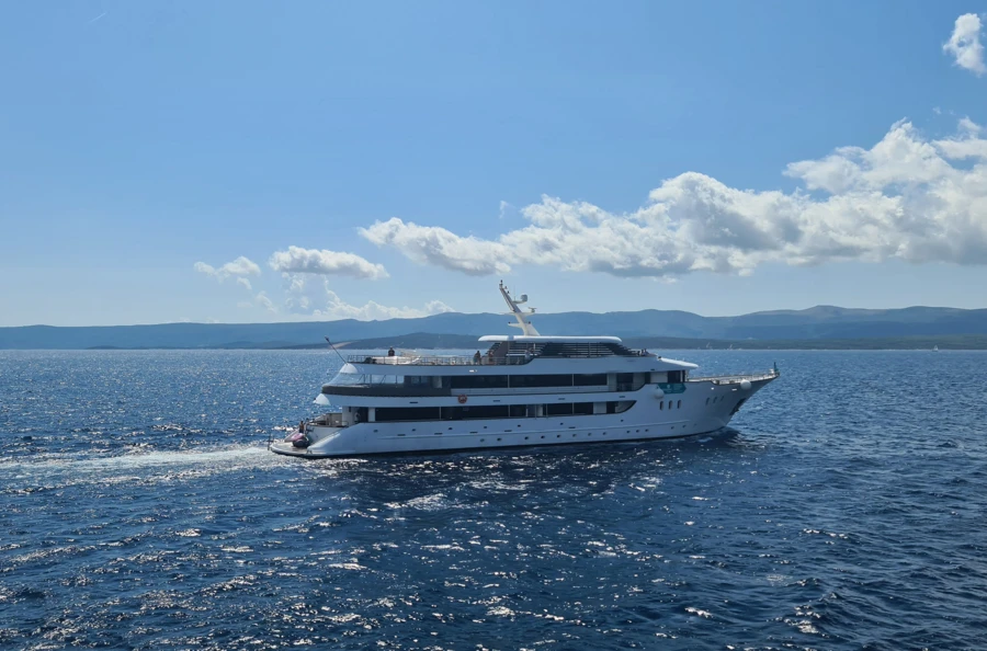 Le paradis dalmate : croisière de rêve au départ de Split